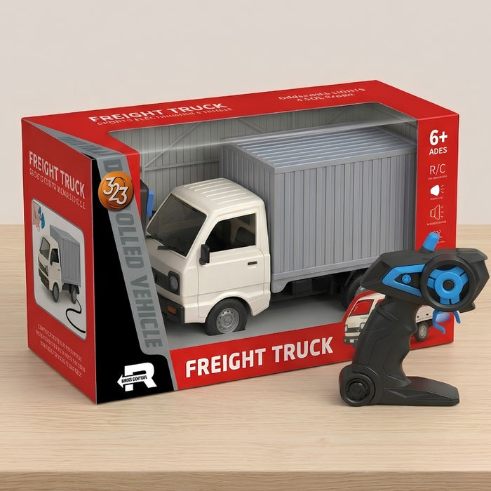 Remote Control Freight Truck Toy for Kids – RC Suzuki Truck