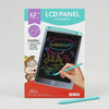 12-Inch LCD Writing Tablet for Kids – Reusable Drawing & Doodle Board