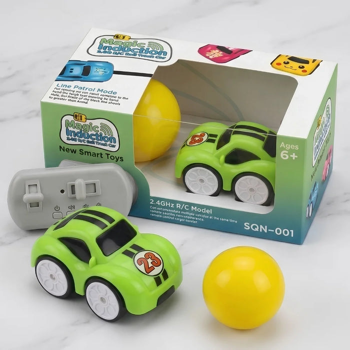 2.4G Electric Mini Remote & Induction Control Car – Smart RC Toy