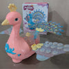 Princess Peacock Electric Spinning Toy – 360° Dancing Toy with Lights & Music