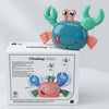 Electric Crawling Crab Toy for Babies & Toddlers – Moving Crab with Lights & Music