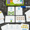 ABC, 123 & Addition Subtraction Write-and-Wipe Learning Cards for Kids