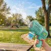 Electric Bubble Gun for Kids – Automatic Bubble Blaster with Lights