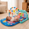 Baby Piano Play Gym – Interactive Infant Activity Gym with Rattles