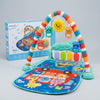 Baby Piano Play Gym – Interactive Infant Activity Gym with Rattles