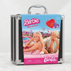Barbie Girl Makeup Set in Suitcase – 13 Pcs Pretend Play Beauty Kit for Kids
