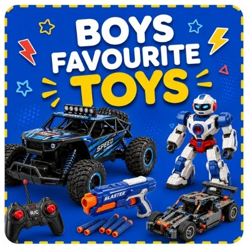 Boy Favorite Toys