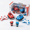Remote Control Bumper Cars – 2 Player Battle Racing Toy