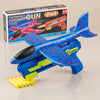 2-in-1 Catapult Airplane Launcher Toy – Soft EVA Bullet