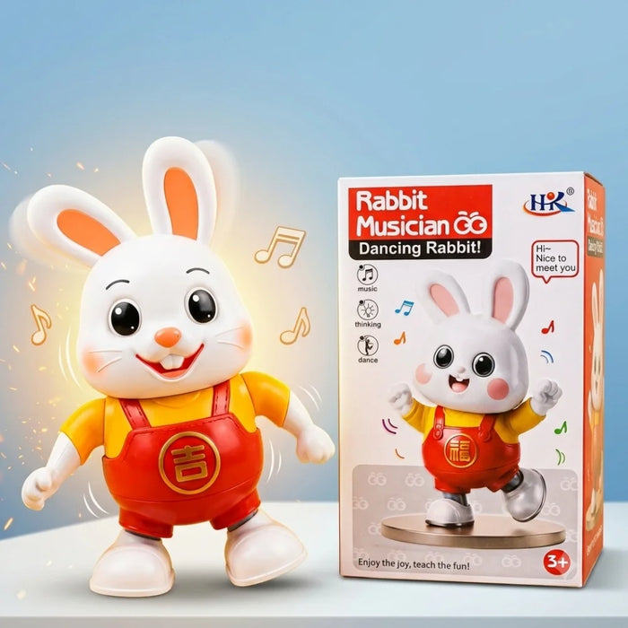 Dancing Rabbit Toy with Music – Musical Dancing Rabbit for Kids