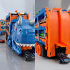 2-in-1 Foldable Dinosaur Truck with 6 Cars & Racing Track