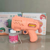 Electric Bubble Gun for Kids – Automatic Bubble Blaster with Lights