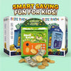 Electronic ATM Piggy Bank with Fingerprint for Kids – Money Saving Box