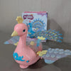 Princess Peacock Electric Spinning Toy – 360° Dancing Toy with Lights & Music