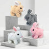 Interactive Plush Rabbit Toy with Sound & Motion for Kids