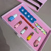 Kids Makeup Beauty Play Set – Pretend Makeup Kit with Brushes & Accessories