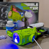 2-in-1 Bubble & Water Gun for Kids – Space Blaster Toy