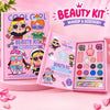 Kids Makeup & Beauty Kit for Girls – Pretend Play Makeup & Accessory Set