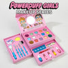 Kids Makeup Beauty Play Set – Pretend Makeup Kit with Brushes & Accessories