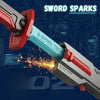 Kids Multi-Color Battle Laser Sword with Smoke – LED Light-Up Toy