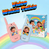 Kids Video Walkie Talkie Set – Rechargeable Two-Way Video & Voice Toy