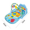 Baby Piano Play Gym – Interactive Infant Activity Gym with Rattles