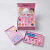 Kids Makeup Beauty Play Set – Pretend Makeup Kit with Brushes & Accessories