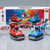 Remote Control Bumper Cars – 2 Player Battle Racing Toy