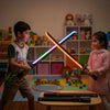 Kids Multi-Color Battle Laser Sword with Smoke – LED Light-Up Toy