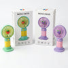 Rechargeable Mini Fan for Kids – Portable USB Handheld Fan