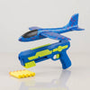 2-in-1 Catapult Airplane Launcher Toy – Soft EVA Bullet
